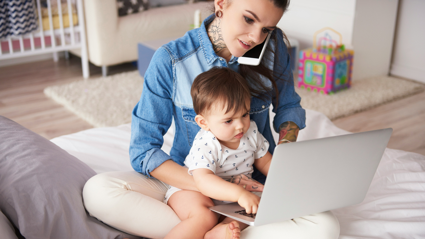 Mum guilt when working full-time