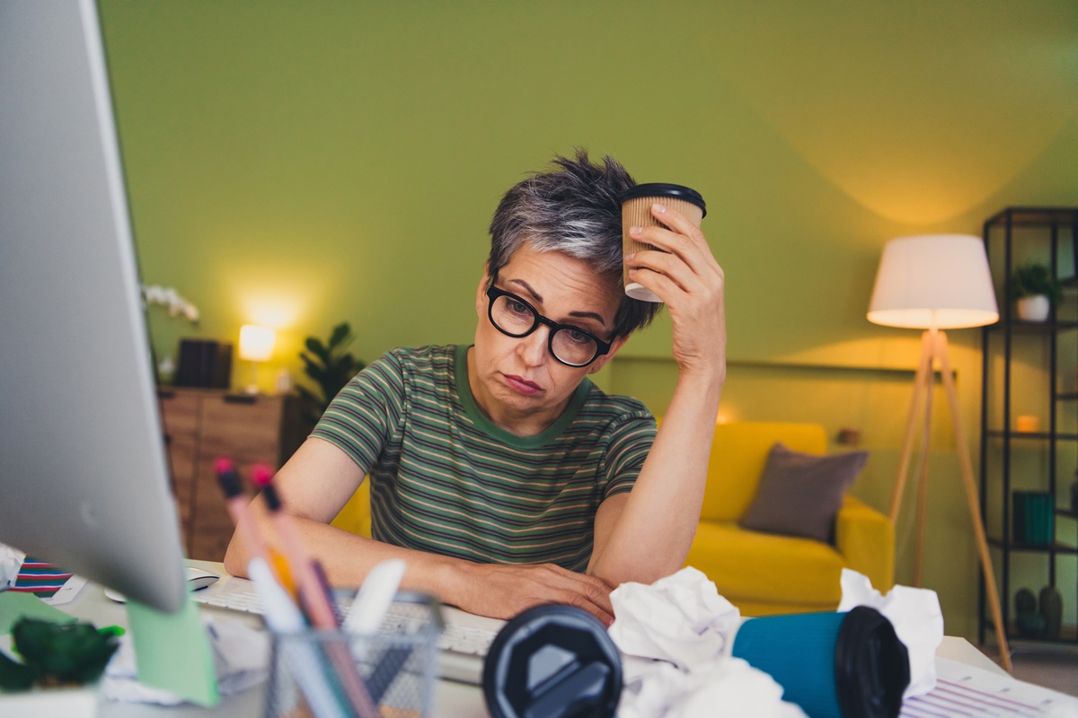 Feeling wired and stuck in overdrive