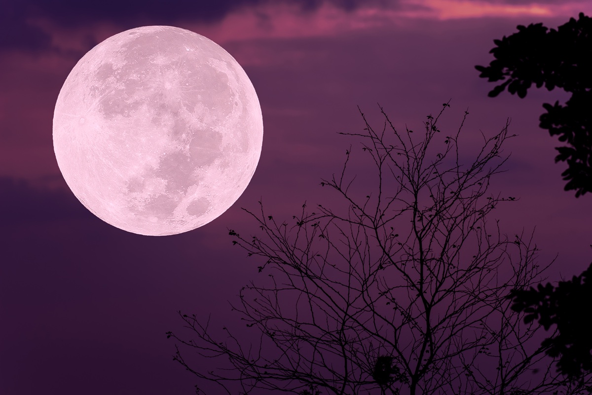 the moon representing cyclical phsychology